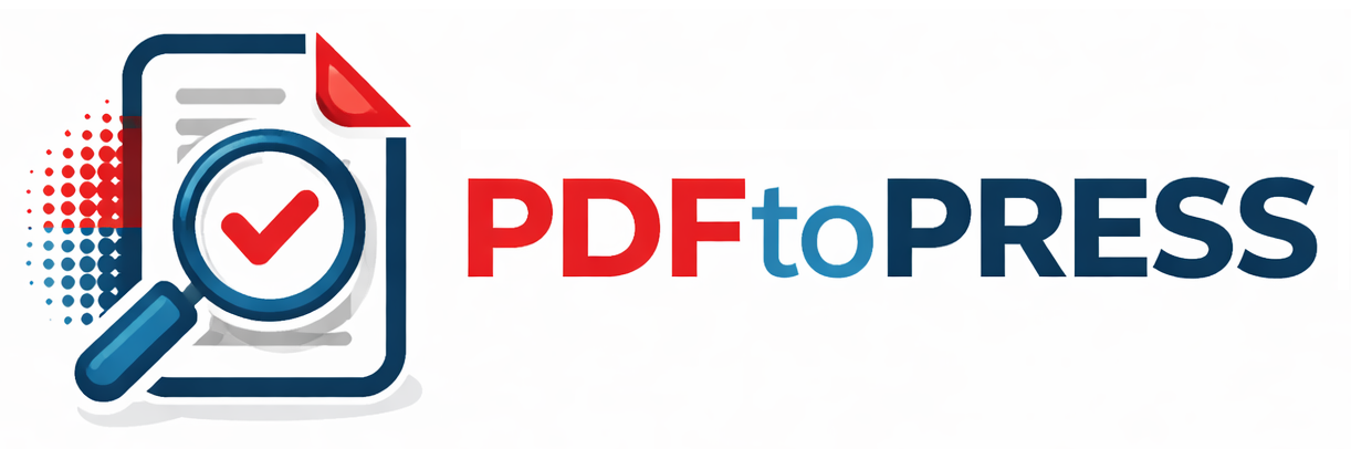 PDFtoPress